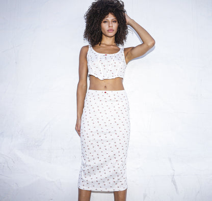 Rosie Slim Fit Skirt