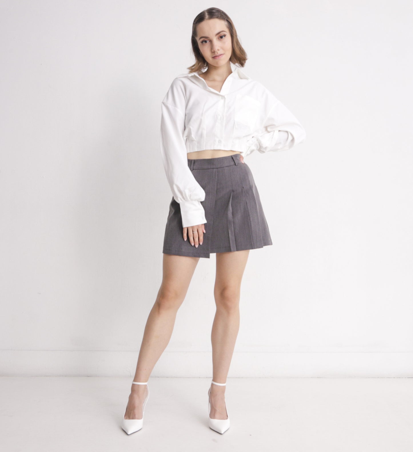 Lisa Irregular Patchwork Skirt