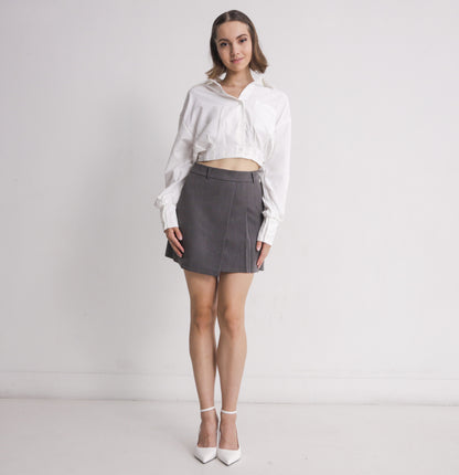 Lisa Irregular Patchwork Skirt