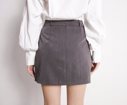 Lisa Irregular Patchwork Skirt